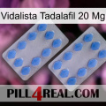 Vidalista Tadalafil 20 Mg 20